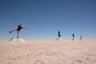 Salar de Uyuni, un paisaje extraterrestre