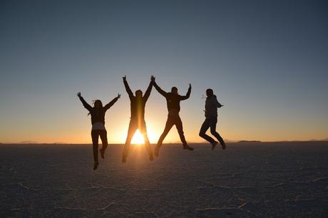 Salar de Uyuni, un paisaje extraterrestre