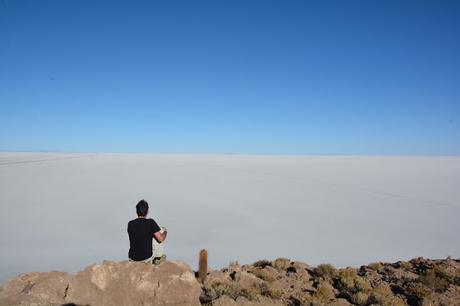 Salar de Uyuni, un paisaje extraterrestre