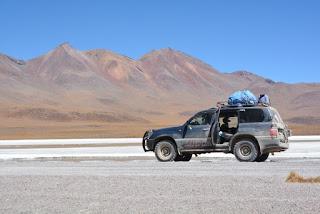 Salar de Uyuni, un paisaje extraterrestre