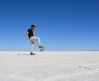 Salar de Uyuni, un paisaje extraterrestre