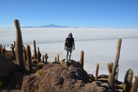 Salar de Uyuni, un paisaje extraterrestre