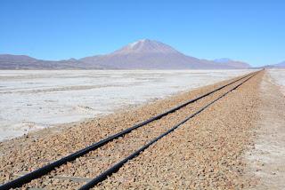 Salar de Uyuni, un paisaje extraterrestre