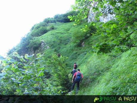 Caminando hacia el primer sedo de Ozania