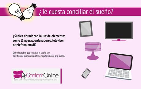 texto iluminación Cómo afecta la iluminación artificial al sueño