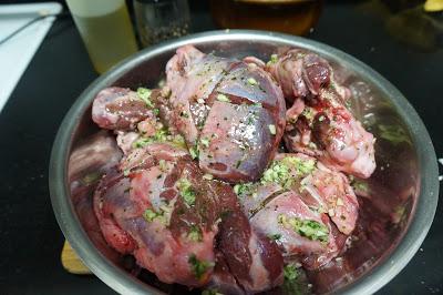 Carrilleras de cerdo al horno con patatas