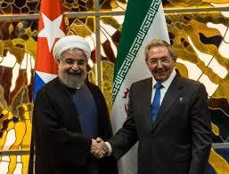 Resultado de imagen de presidente de Iran en Cuba
