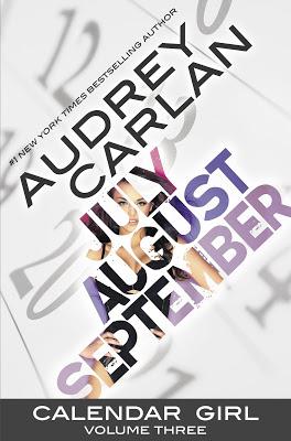Reseña ~ Calendar Girl III ~ Audrey Carlan