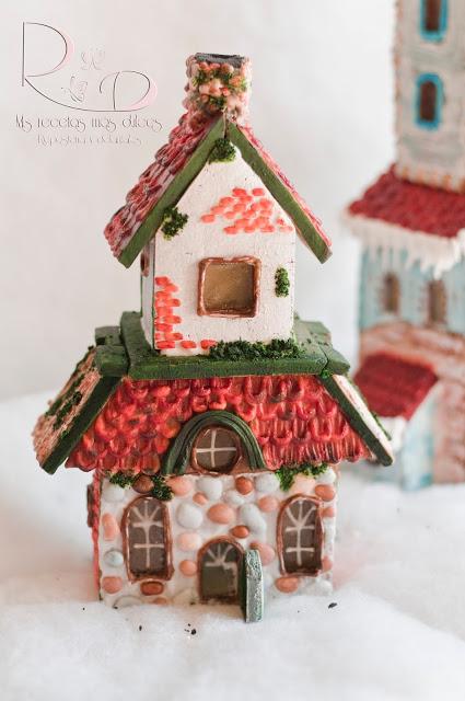 TALLERES DE GALLETAS DECORADAS, CASITAS DE GALLETAS (NOVIEMBRE 2016)