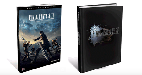 Final Fantasy XV presenta su guía oficial con todo detalle Final Fantasy XV presenta su guía oficial con todo detalle