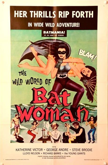 The Wild World of Batwoman (1966), batichicas hippys