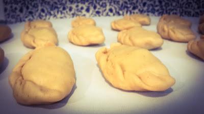 Plato regional / Empanadas de Osobuco / Masa típica