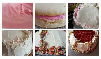 Tarta de chocolate con granadas Tarta de chocolate con granadas