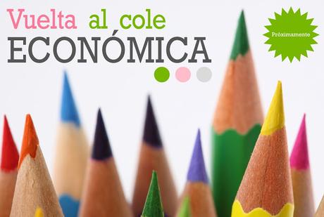 vuelta al cole Consejos para ahorrar en la vuelta al colegio