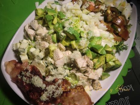 Ensalada Cobb (Cobb Salad)