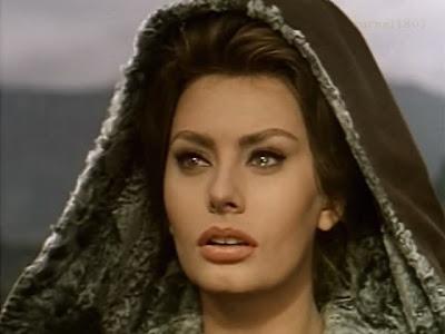 Hoy la enorme, Sophia Loren, cumple 82 años