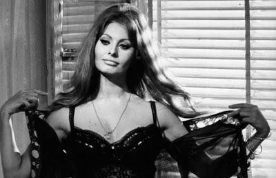 Hoy la enorme, Sophia Loren, cumple 82 años