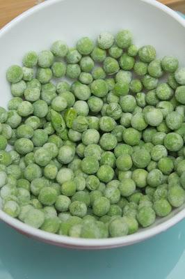 Pasta con guisantes a la albahaca Pasta con guisantes a la albahaca