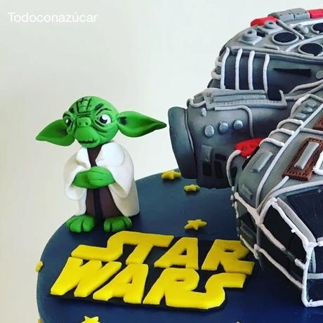 TARTA DE STAR WARS.