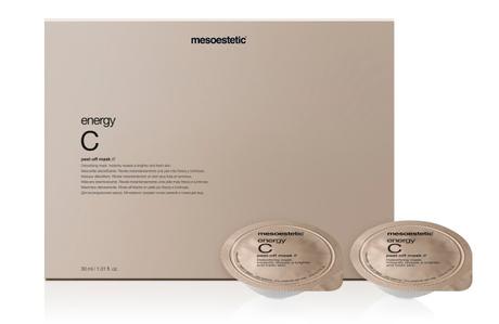 Energy C Peel-Off Mask, la Mascarilla Antiedad y Detoxificante de Mesoestetic