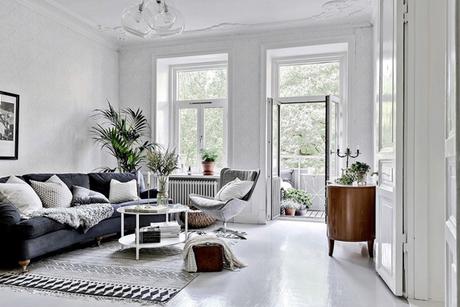 Home tour: con todo el encanto del estilo retro Home tour: con todo el encanto del estilo retro