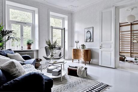 Home tour: con todo el encanto del estilo retro Home tour: con todo el encanto del estilo retro