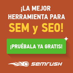 Estudia a tu competencia con SEMRUSH