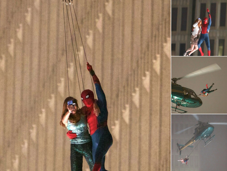 Nuevas imágenes de Spider-Man: Homecoming, ¿por fin vemos a Mary Jane?