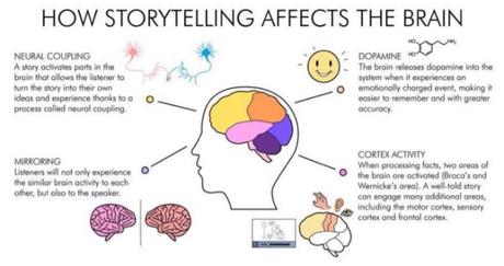 Storytelling brain