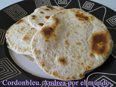 SELECCIÓN DE RECETAS DE LA B. ANDREA POR EL MUNDO. PARTE 2.