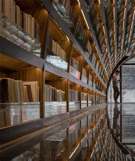 Librería Zhongshuge, el espíritu del agua transmite la cultura en Yangzhou