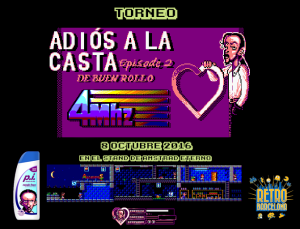 El segundo episodio de 'Adiós a la casta' será presentado en RetroBarcelona El segundo episodio de 'Adiós a la casta' será presentado en RetroBarcelona