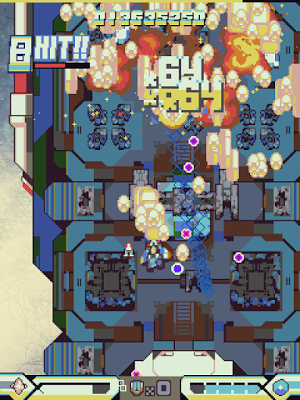 Stellar Circle prepara su matamarcianos, Blue Revolver, para finales de mes Stellar Circle prepara su matamarcianos, Blue Revolver, para finales de mes