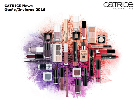 Novedades de Catrice para este Otoño - Invierno 2016:  Rostro y Uñas