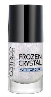 Frozen Crystal Matt Top Coat Novedades Catrice Otoño Invierno