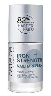 Iron Strength Nail Hardener Novedades Catrice Otoño Invierno