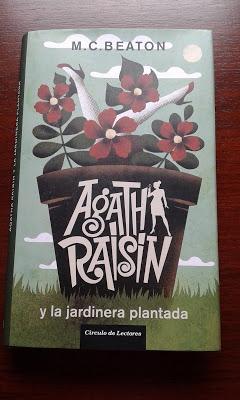 'Agatha Raisin y la jardinera plantada', de M. C. Beaton