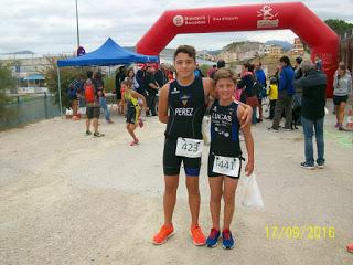 TRIATLÓN INFANTÍL DE SANTA MARGARIDA DE MONTBUI