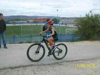 TRIATLÓN INFANTÍL DE SANTA MARGARIDA DE MONTBUI