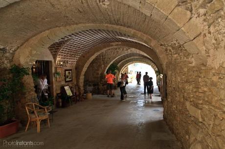 Peratallada, un pueblo Medieval anclado en el tiempo