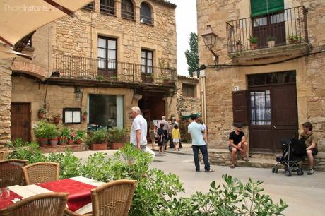 Peratallada, un pueblo Medieval anclado en el tiempo