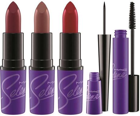 COLECCIÓN SELENA QUINTANILLA FOR MAC PARA ESTE OTOÑO 2016.