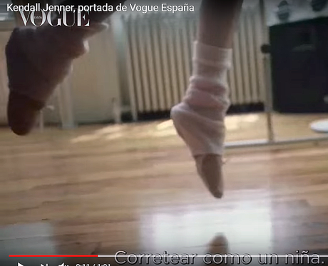 Querida Kendall Jenner, el ballet no es un juego de niños.