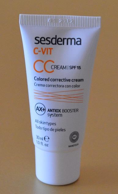 CC Cream “C-Vit” SPF15 de SESDERMA