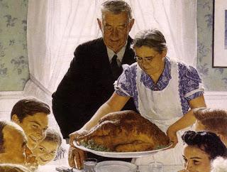 Norman Rockwell y Óscar Hahn: American Family