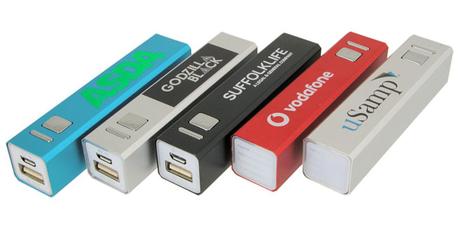 Powerbanks personalizados para congresos Powerbanks personalizados para congresos