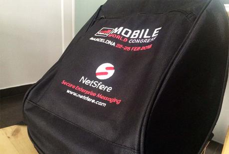 Mochilas personalizadas MWC2016 Mochilas personalizadas MWC2016