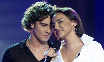 Chenoa y Bisbal: El abrazo del reencuentro