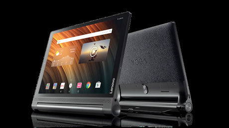Lenovo sorprende con la nueva Yoga tab 3 Pro