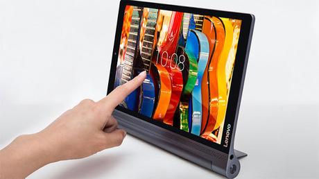 Lenovo sorprende con la nueva Yoga tab 3 Pro